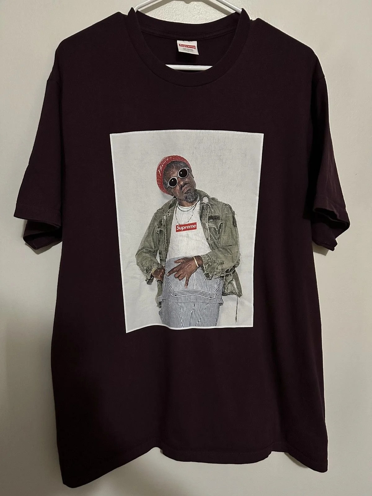 Supreme Andre 3000 Tee 3