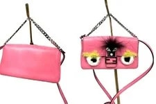 Fendi Micro Baguette Monster 3Way 3