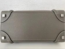 Céline Luggage Souris Greige Old Logo Crossbody 3