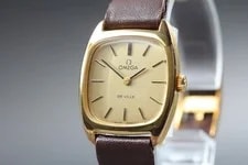 1974 Omega de Ville Gold Dial Manual Cal.625 2