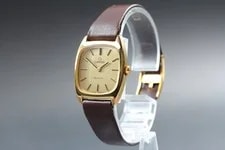 1974 Omega de Ville Gold Dial Manual Cal.625 3