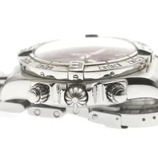 Breitling Chronomat Blackbird A44360 44mm SS Black Dial Automatic #C226 3