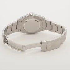 Rolex Oyster Perpetual 41 124300 SS AT Turquoise Dial 1 Extra Link 4