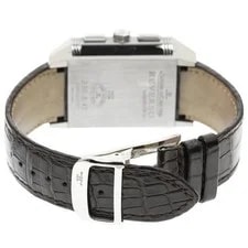 Jaeger-lecoultre Reverso Squadra 230.8.45 35mm SS Silver #C2502 2