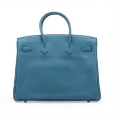 Hermès Birkin 35 le Tournay de Galice Metal Fittings □Q:2013 2