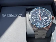 Tag Heuer Formula 1 Calibre 16 Chronograph 44mm Automatic CAZ201G 4