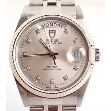 Tudor — Tudor () Prince Date Day M76214 0017 SS WG AT Automatic White Gold Ju — Watch — resale