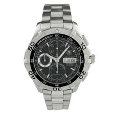 TAG Heuer Aquaracer CAF5010.BA0815 Automatic Black Dial 2