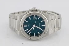 IWC 2024 Ingenieur Automatic 40 Green Dial Stainless Steel 40mm IW328903 2