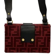 Fendi Baguette Slim Pattern Mini Leat 3