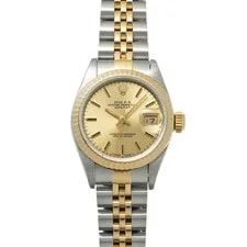 Rolex — Rolex Datejust 69173 Champagne 728879 — Watch — resale