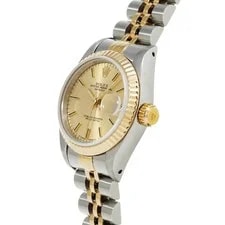 Rolex Datejust 69173 Champagne 728879 2