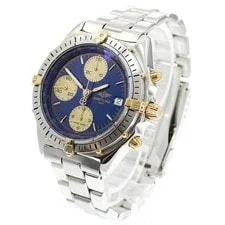 Breitling — Breitling Chronomat B13048 Automatic 40mm Blue;Gold Chronograph — Watch — resale