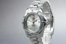 TAG Heuer — TAG Heuer Professional WK1112-1 Silver Dial Quartz — Watch — resale