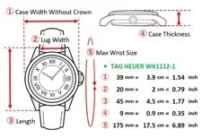 TAG Heuer Professional WK1112-1 Silver Dial Quartz 2