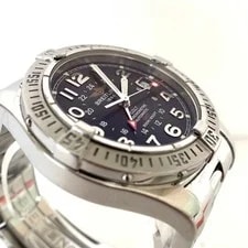 Breitling Colt GMT A32350 Silver Dial Automatic Works 2