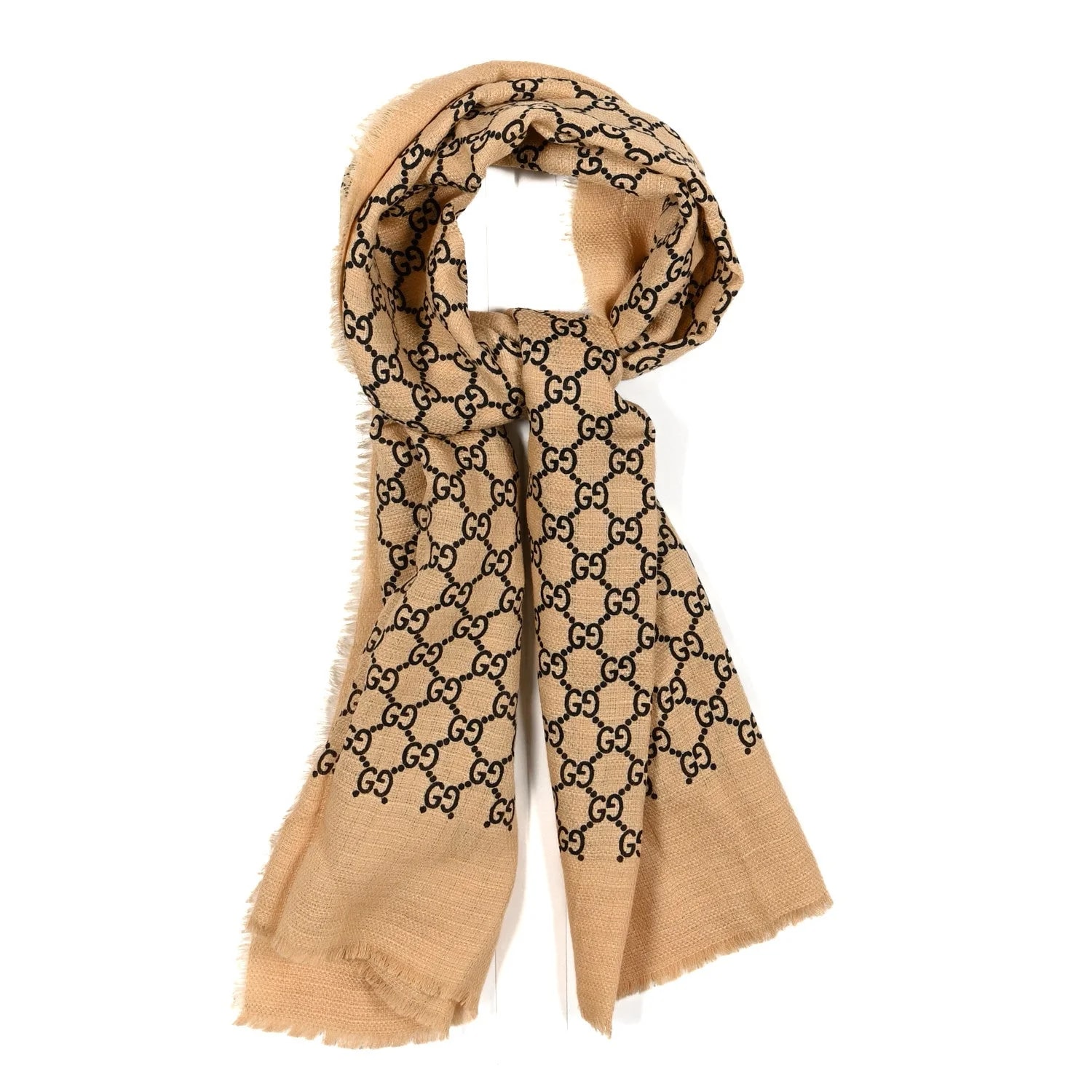 Gucci — Lady GG Straw Scarf — Accessory — resale