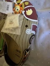 Crocs X One Piece Classic Clog Thousand Sunny 212126-90H Size 12 New W/ Tags 4