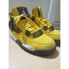 Air Jordan 4 Retro Lightning Tour Dark CT8527-700 2