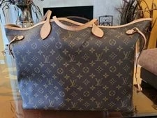 Louis Vuitton — Louis Vuitton Neverfull This Is the Larger — Handbag — deal