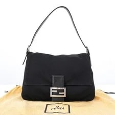 Fendi Mamma Baguette 2354 26325 008 Auth #57132A 2