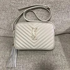 NEW Saint Laurent LOU Camera IN Quilted 2