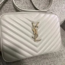NEW Saint Laurent LOU Camera IN Quilted 3