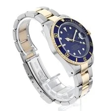 Rolex Submariner Date 16613 Blue P Number Second Hand 3