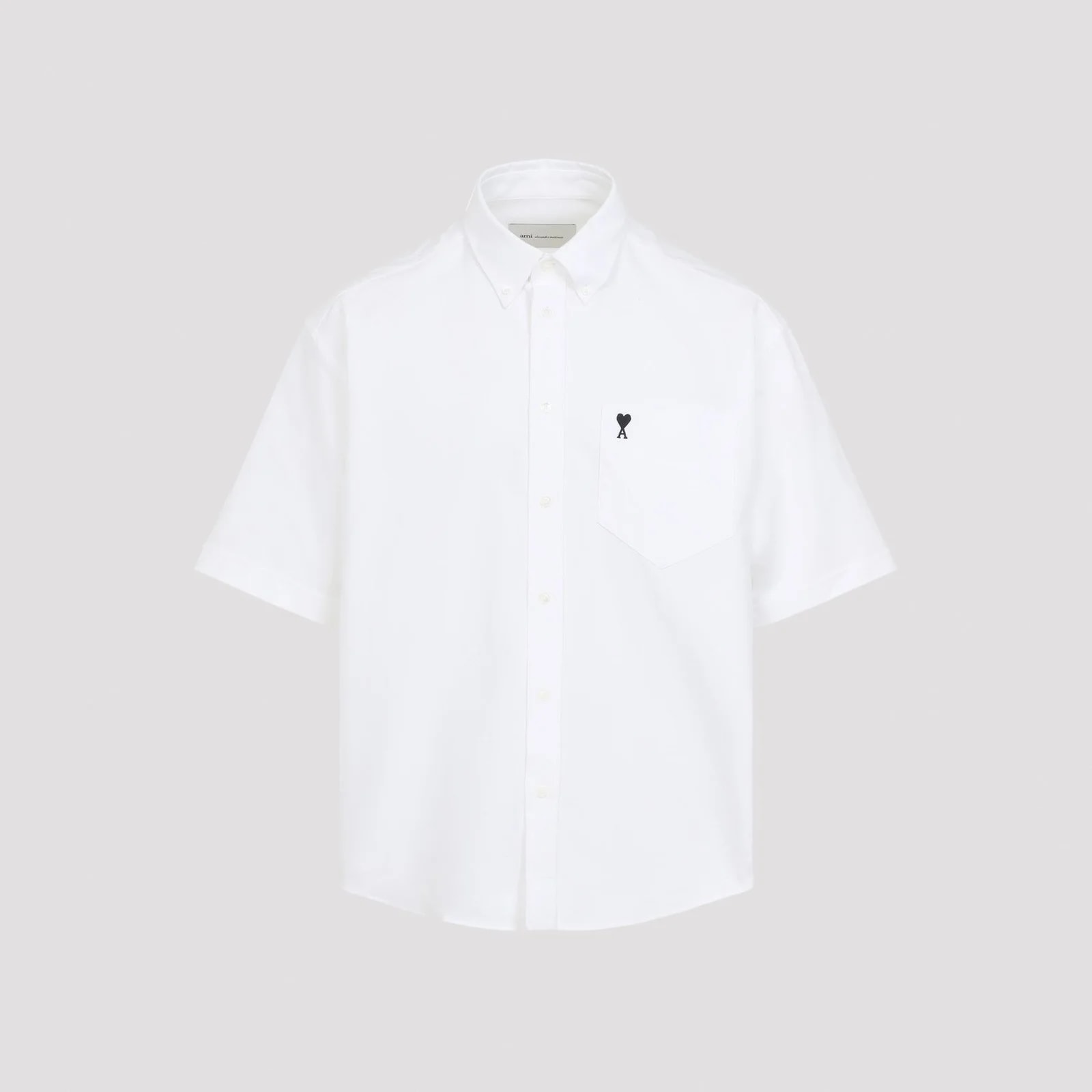 AMI Paris Ami Boxy Short Sleeve Shirt (Collar 42) — streetwear — resale