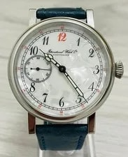 Soviet Mechanical Ussr Molnija IWC Marriage Sceleton Style 2