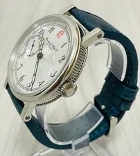 Soviet Mechanical Ussr Molnija IWC Marriage Sceleton Style 4