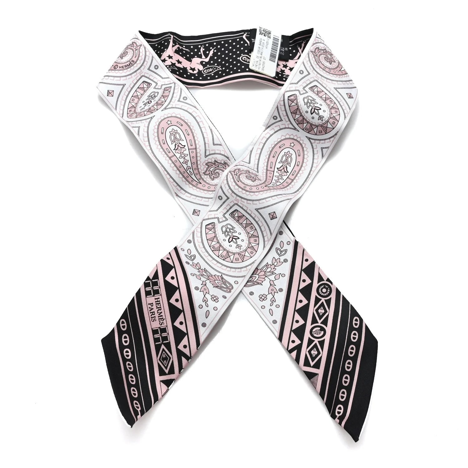 Hermès — Cheval de Coeur Bandana Twilly Vieux — Accessory — resale