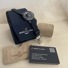Breitling Superocean Heritage II Blue Dial Date Steel AB2020161C1S1 2