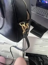 Prada Lux Promenade Medium Satchel Crossbody 4