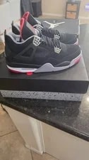 Jordan Air 4 Mid Top / / / Lace-Up Cushioned 2