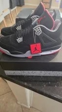 Jordan Air 4 Mid Top / / / Lace-Up Cushioned 3