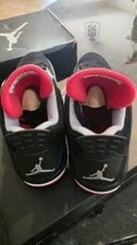 Jordan Air 4 Mid Top / / / Lace-Up Cushioned 4