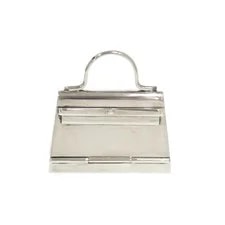 Case — Hermes Kelly Pill Case Silver925 With Box #LTB1726 — Handbag — resale