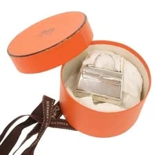 Hermes Kelly Pill Case Silver925 With Box #LTB1726 2