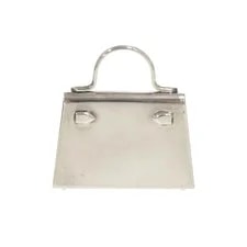 Hermes Kelly Pill Case Silver925 With Box #LTB1726 3