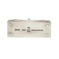 Hermes Kelly Pill Case Silver925 With Box #LTB1726 4