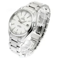 Omega Seamaster Aqua Terra 231.10.42.21.02.001 42mm SS Silver #C4945 2