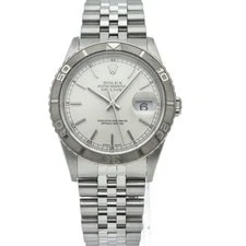 Rolex Datejust 16264(Y) Gold 36mm Silver Dial Automatic #LPW1191 2