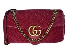 Gucci — Gucci GG Marmont Small - Authentic — Handbag — resale