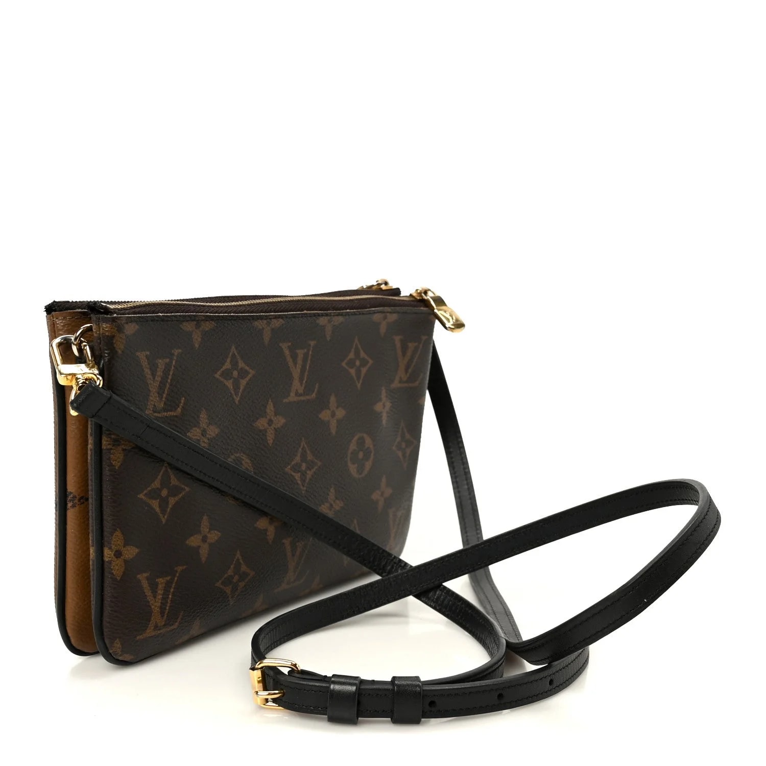Reverse Giant Double Zip Pochette 3
