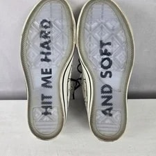 Billie Eilish X Converse Limited Edition By You High Top Stars Shoes 3