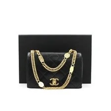 Chanel — Chanel Cruise Line Lamb Flap With Chain 152894596 — Handbag — resale