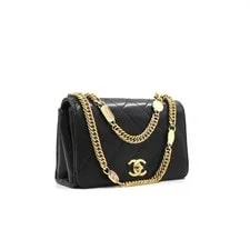 Chanel Cruise Line Lamb Flap With Chain 152894596 2