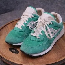 Saucony 6000 XLD Size 7.5 US St. Patrick's Day Retro Shoe 3