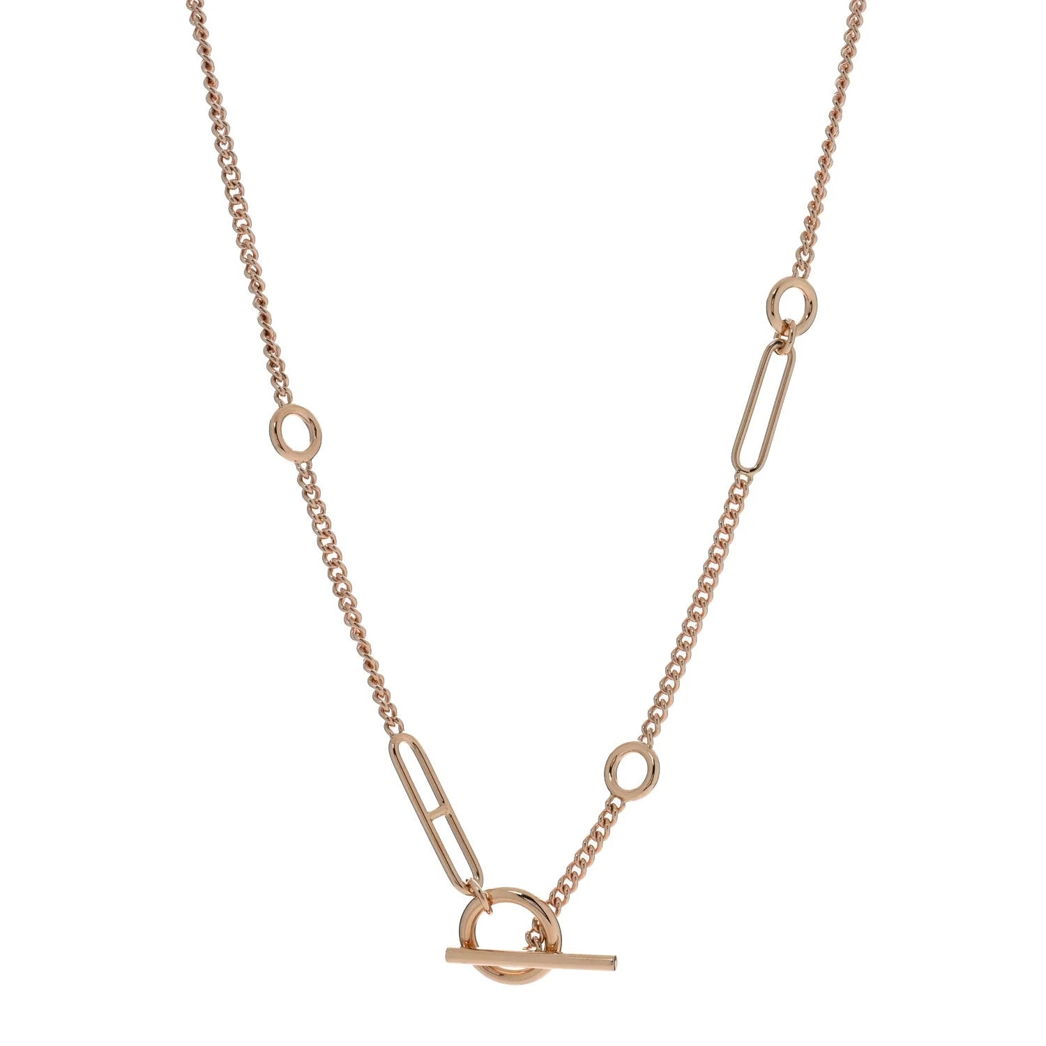 Hermès — 18K Rose Gold Echappee SH — Jewelry — resale